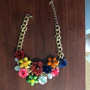 Floral necklace